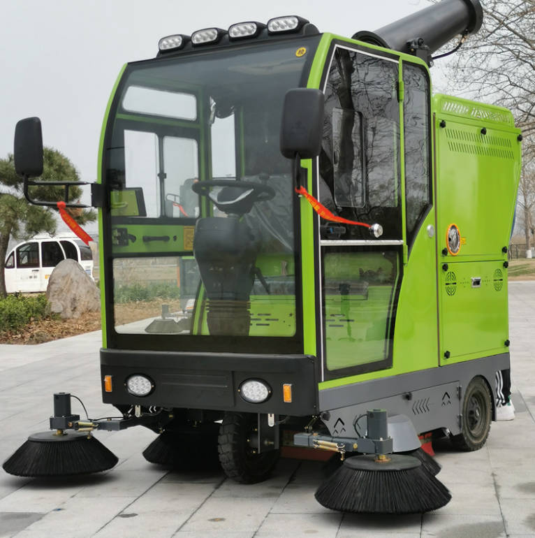 咸宁道路清洁广泛应用电动环卫清扫车