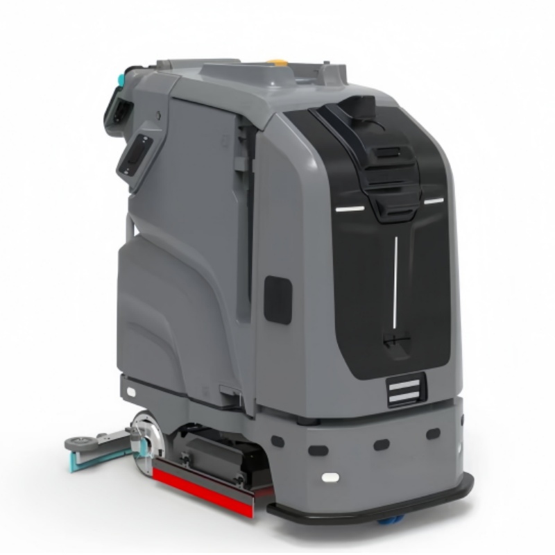 咸宁坦洁无人驾驶洗地机T80